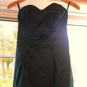 Mini dress - dark teal